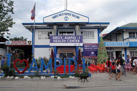 Rural Health Center & PhilHealth Office .